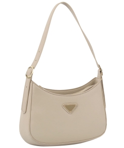 Smooth Chic Curve Shoulder Bag DXV-0202-MW STONE